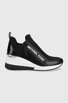 Туфли WILLIS WEDGE TRAINER 43S2WIFS1D.001 Michael Michael Kors, черный