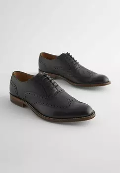 Туфли WING CAP BROGUE REGULAR FIT Next, черный