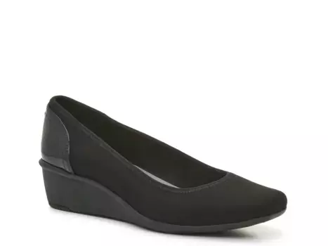 Туфли Winner Wedge Pump Anne Klein, черный