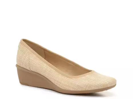 Туфли Winner Wedge Pump Anne Klein, цвет tanraffia