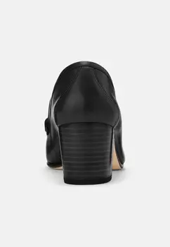 Туфли WINSLET BURNISHED LEATHER PUMP Ralph Lauren, черный