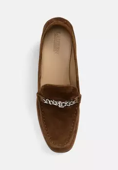 Туфли WINSLET SUEDE PUMP Ralph Lauren, коричневый