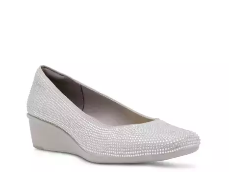 Туфли Wisher Wedge Pump Anne Klein, серый