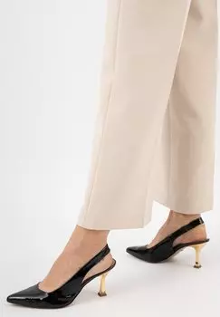 Туфли Wojas, черный