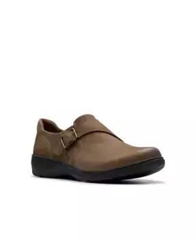 Туфли Women's Collection Carleigh Jazz Shoes Clarks, коричневый