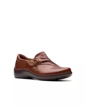 Туфли Women's Collection Cora Aubrie Shoes Clarks, коричневый/бежевый