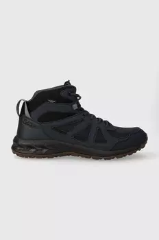 Туфли Woodland 2 Texapore Mid Jack Wolfskin, синий