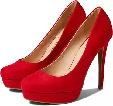 Туфли Wow Platform Pump Chinese Laundry, цвет Red Microsuede