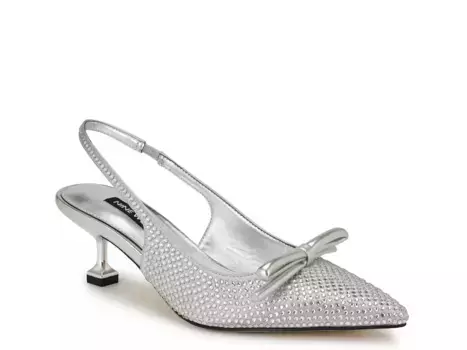 Туфли Wunder Туфли Nine West, Silver Metallic