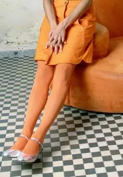 Туфли YAFA BALAGAN, серебряный