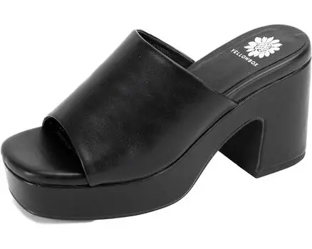 Туфли Yellow Box Ovelle, черный