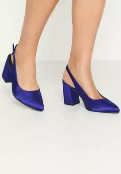 Туфли Yours Clothing, синий