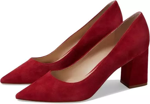 Туфли Zala Pump Marc Fisher LTD, цвет Red Suede