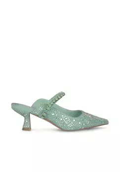 Туфли ZAPATO TACN DETALLES Alma en Pena, мята