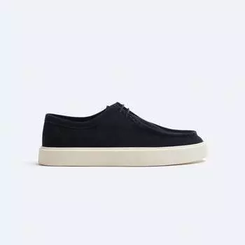 Туфли Zara Casual Split Leather, синий