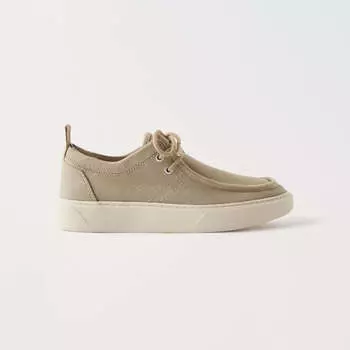 Туфли Zara Cotton Sporty, бежево-коричневый