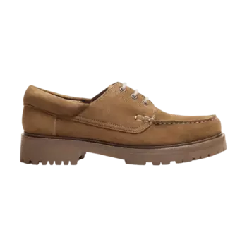 Туфли Zara Split Suede Sports, коричневый