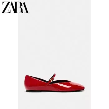 Туфли Zara TRF Mary Jane, красный
