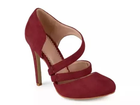 Туфли Zeera Journee Collection, красные