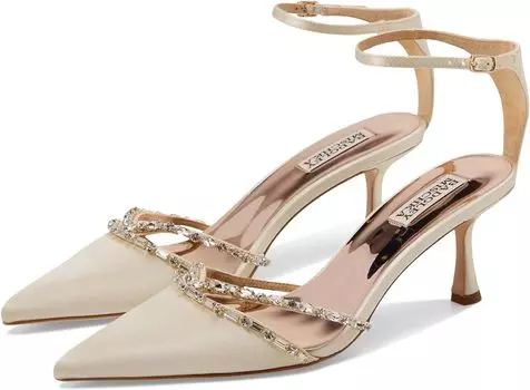 Туфли Zendaya Badgley Mischka, слоновая кость