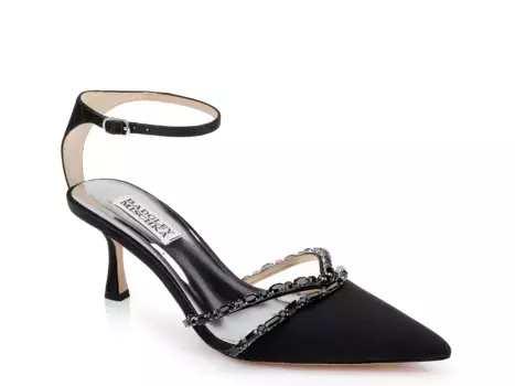 Туфли Zendaya Pump Badgley Mischka, черный
