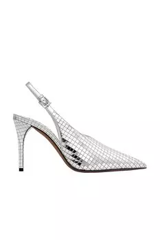 Туфли женские ALAA, цвет Argent