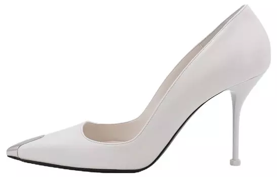 Туфли женские Alexander Mcqueen, белый