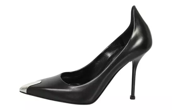 Туфли женские Alexander Mcqueen High Heels, черный