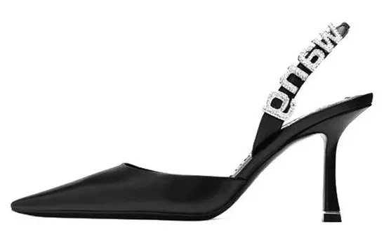 Туфли женские Alexander Wang, черный