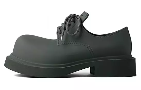 Туфли женские Balenciaga, темно-зеленый
