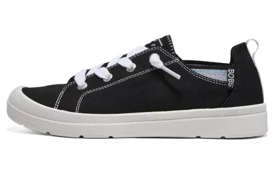 Туфли женские Bob's Canvas Low-top черные Skechers