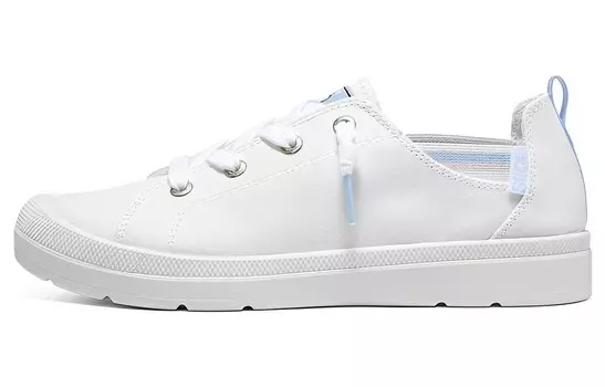 Туфли женские Bob's Canvas Low-top белые Skechers