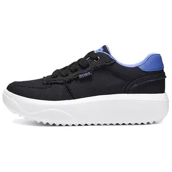 Туфли женские Bob's Canvas Low-top черные Skechers
