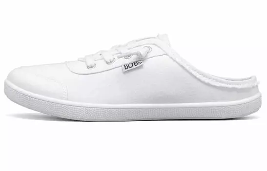 Туфли женские Bob's Canvas Low-top белые Skechers