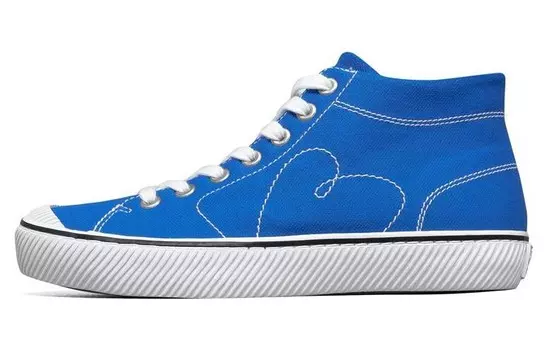 Туфли женские Bob's Canvas, средние, синие Skechers
