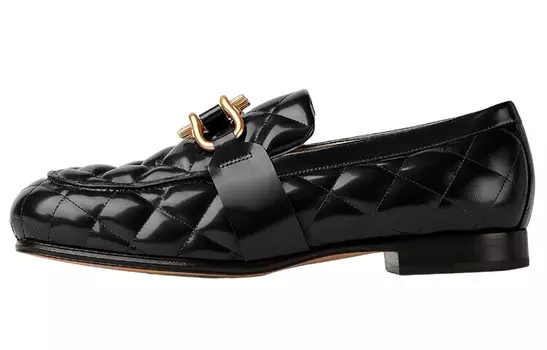 Туфли женские Bottega Veneta Monsieur, черный
