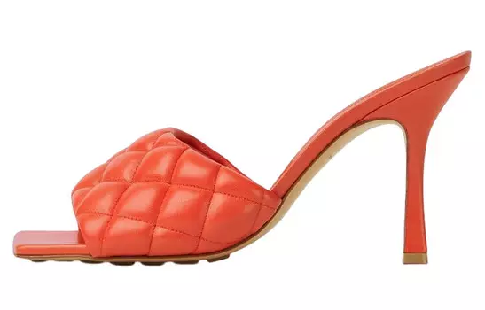 Туфли женские Bottega Veneta, оранжевый