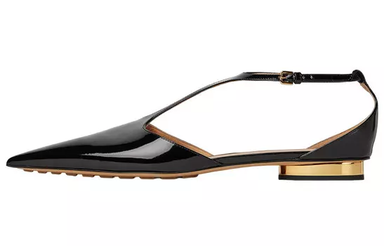 Туфли женские Bottega Veneta Rocket, черный