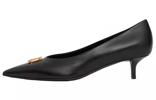Туфли женские Burberry Mary Jane, черный