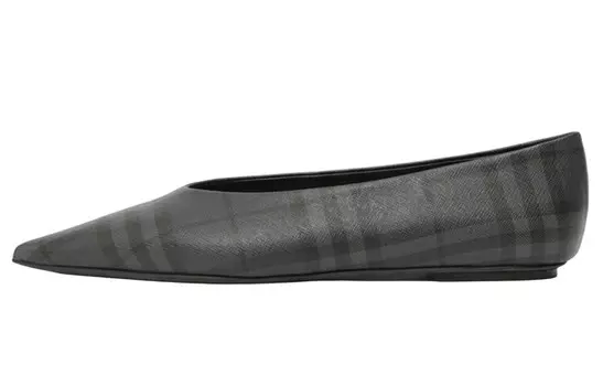 Туфли женские Burberry Vintage, черный
