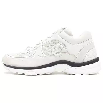 Туфли женские Chanel Lifestyle, светло-серый