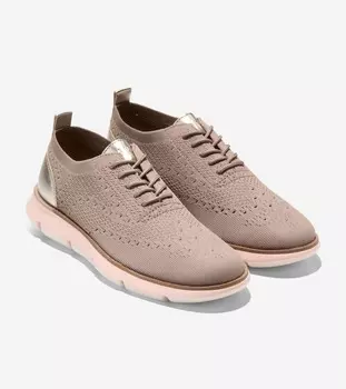 Туфли женские Cole Haan, цвет irish coffee-gold