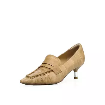 Туфли женские Deep Breath на шпильке, черный