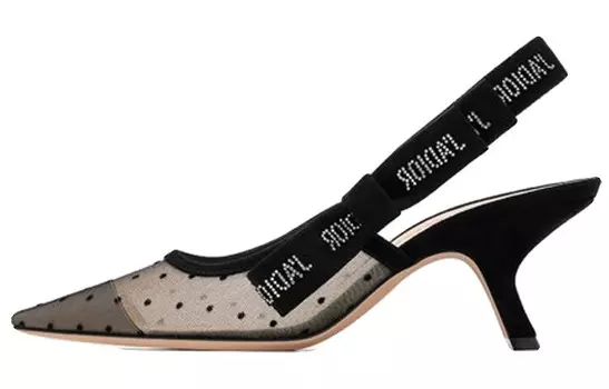 Туфли женские Dior, черный