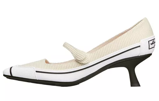 Туфли женские Dior D-Motion, белый