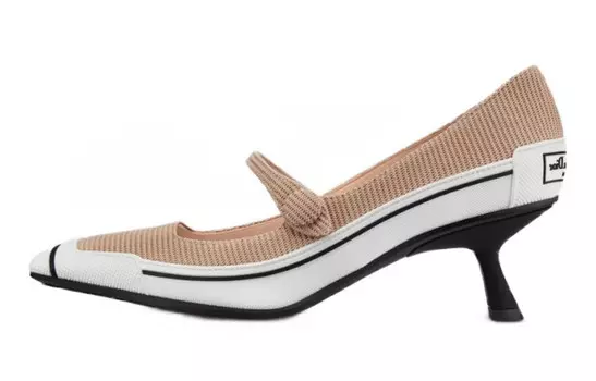 Туфли женские Dior D-Motion, бежевый