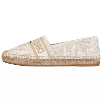 Туфли женские Dior Granville, белый / золотой