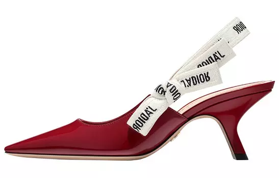 Туфли женские Dior, красный