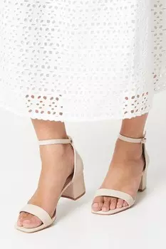 Туфли женские Dorothy Perkins на каблуке, бежевый