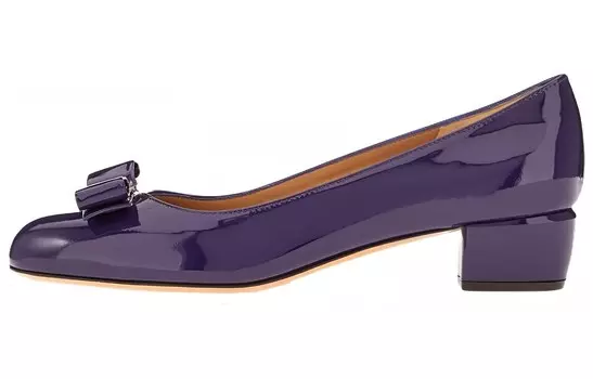 Туфли женские Ferragamo, фиолетовый